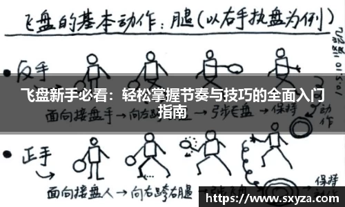 飞盘新手必看：轻松掌握节奏与技巧的全面入门指南