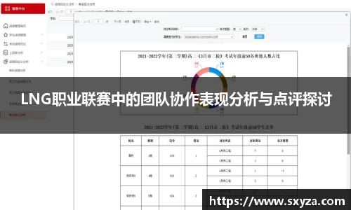 LNG职业联赛中的团队协作表现分析与点评探讨
