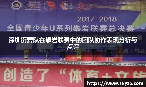 深圳街舞队在攀岩联赛中的团队协作表现分析与点评