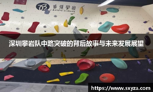 深圳攀岩队中路突破的背后故事与未来发展展望